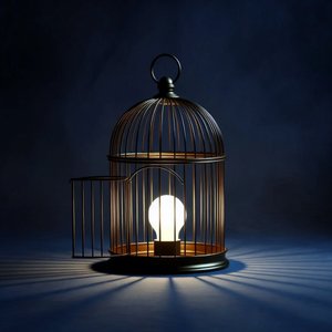 artistic-general · Caged Light