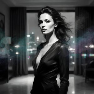 photos-fantasy-photorealistic · A Woman Of Beauty In Style Of A