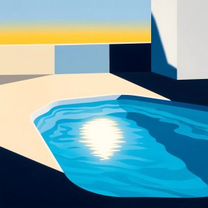 illustrations-fantasy-mythology · The Pool Of Radiance In The Style Of