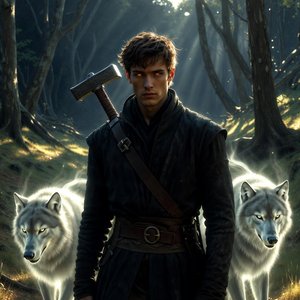 illustrations-fantasy-forest-scenes · perrin · aybara · quiet