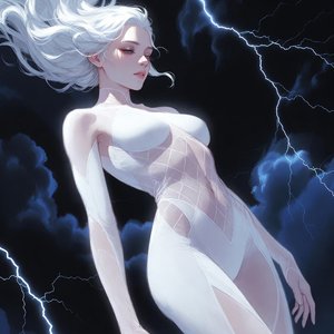 illustrations-fantasy-superheroes · Midnight Fantasy Digital Painting Of DC Comic Book