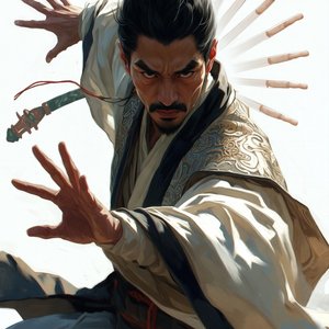 illustrations-asian-kung-fu