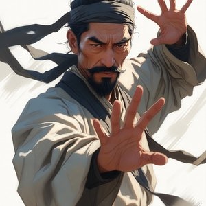 illustrations-asian-kung-fu