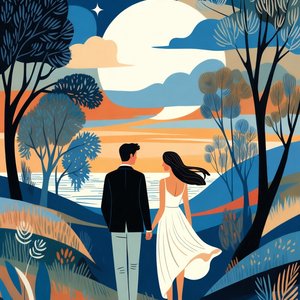 illustrations-people-couples