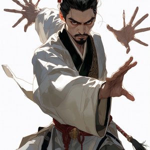 illustrations-asian-kung-fu