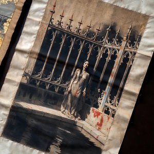 illustrations-asian-landscape-scroll