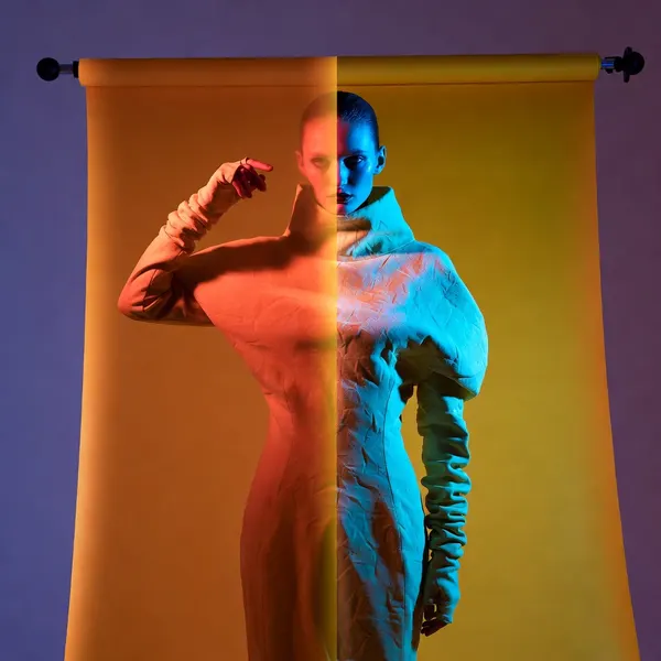 portraits-gel · fashion · avant-garde · portrait