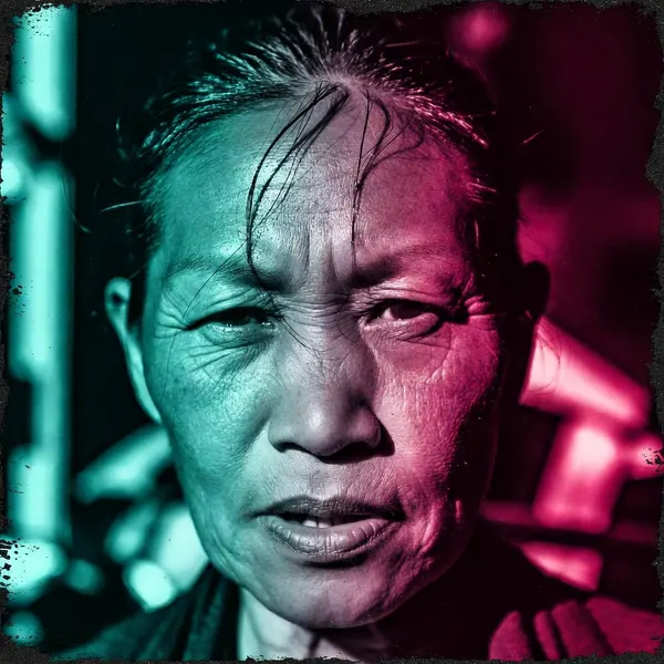 portraits-gel · portrait · fashion · gel-light