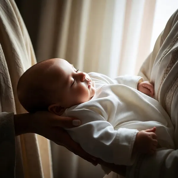 family · baptism · christening · baby
